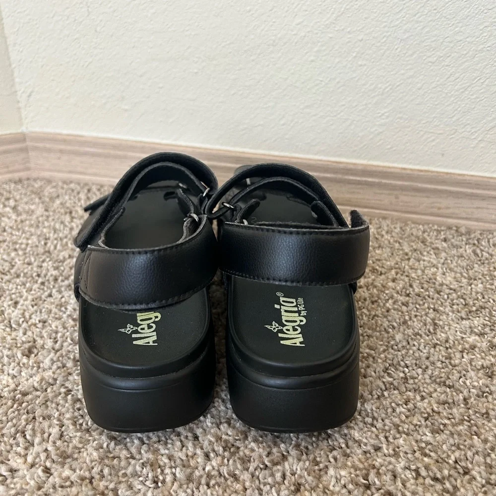 Alegria Henlee Black Sandal Sport Women's Size 40 Beach Outdoor 9.5-10 Straps